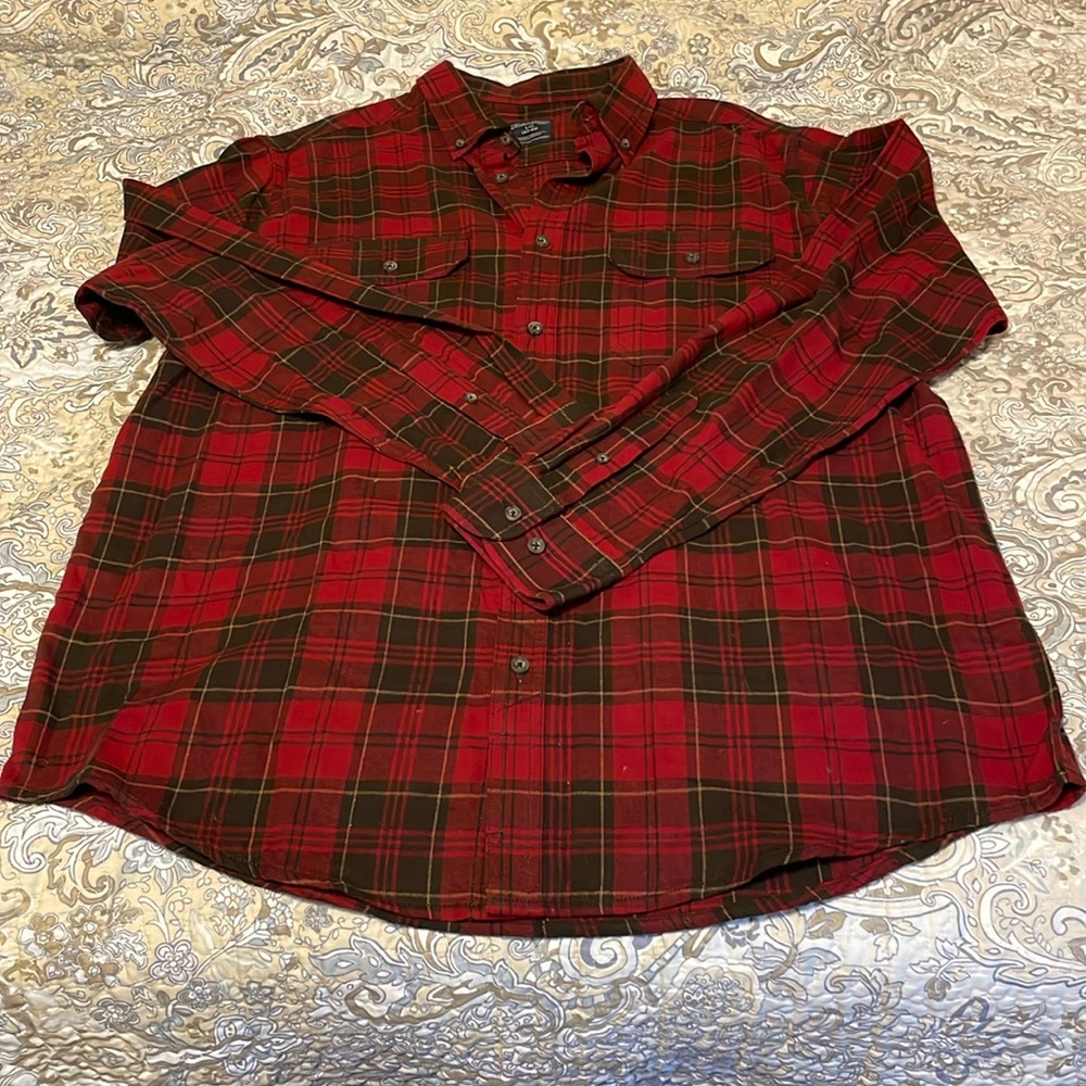 NWOT. Faded Glory flannel shirt
